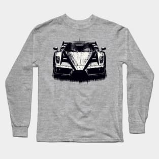 Ferrari Enzo Long Sleeve T-Shirt